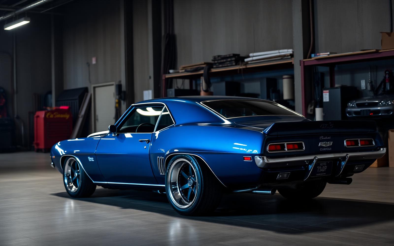 1969 Chevrolet Camaro Restomod for sale at Ninety's Motors in Deerfield Beach, FL